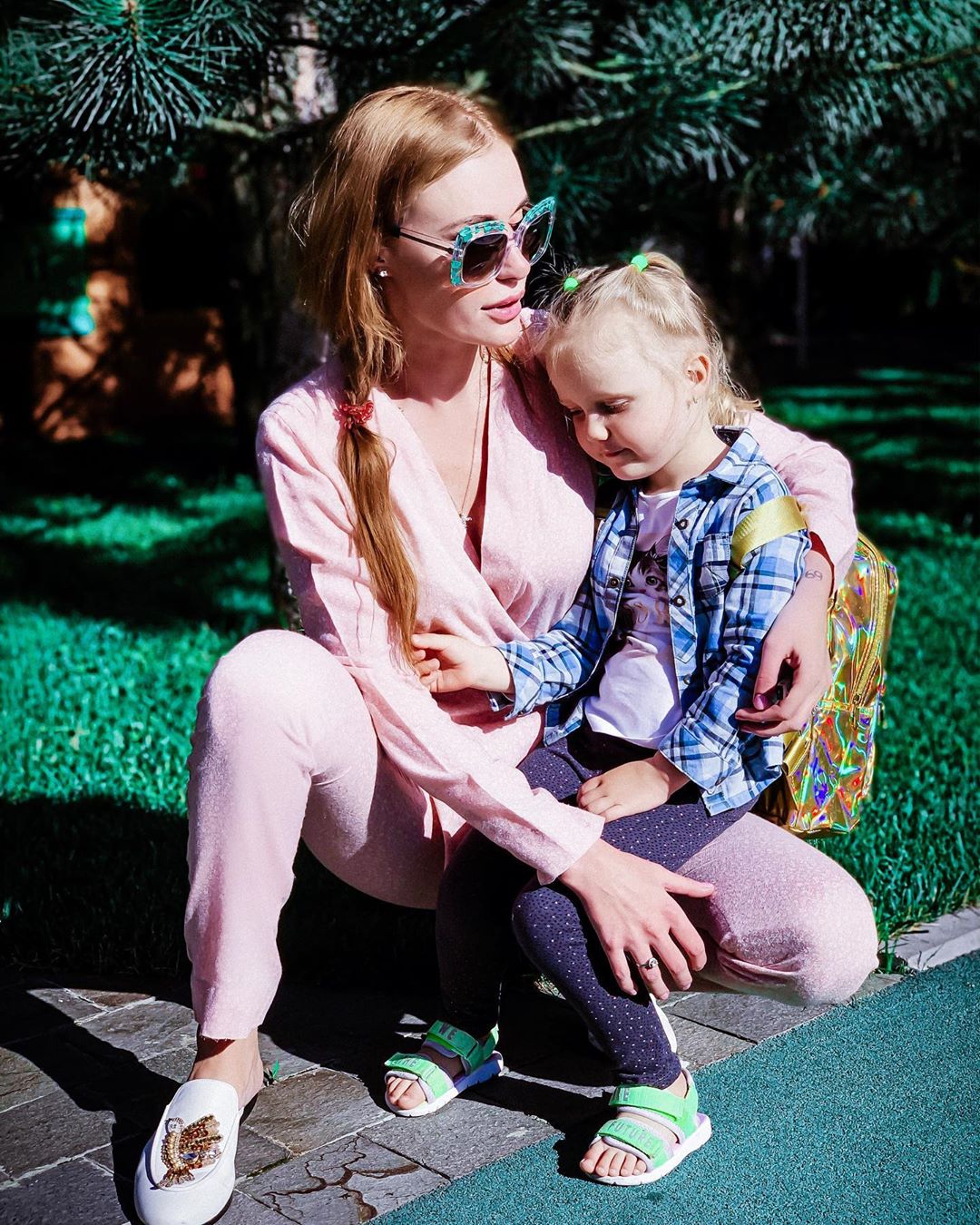 Мини-мама! Слава из НеАнгелов растрогала душевными фото с дочкой