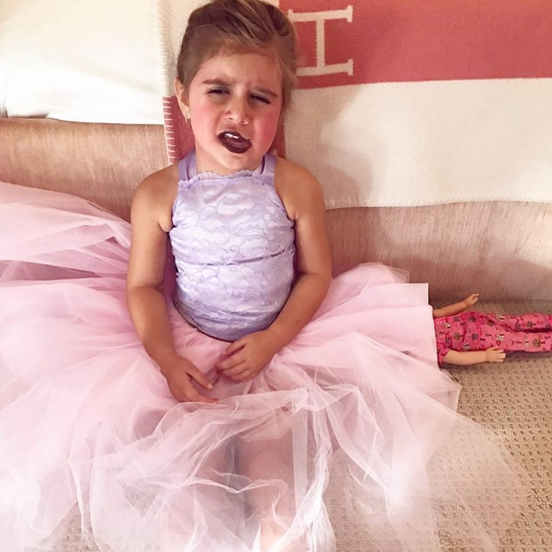 Я многому у нее научилась: Кортни Кардашьян поделилась редким фото с 7-летней дочерью