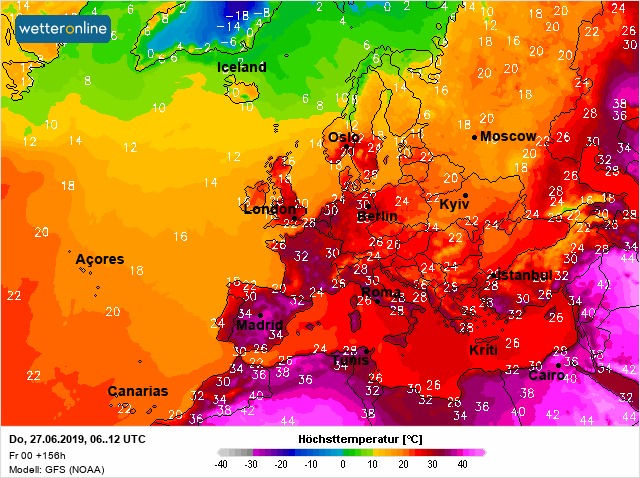 Синоптик рассказала, когда жара в Украине спадет