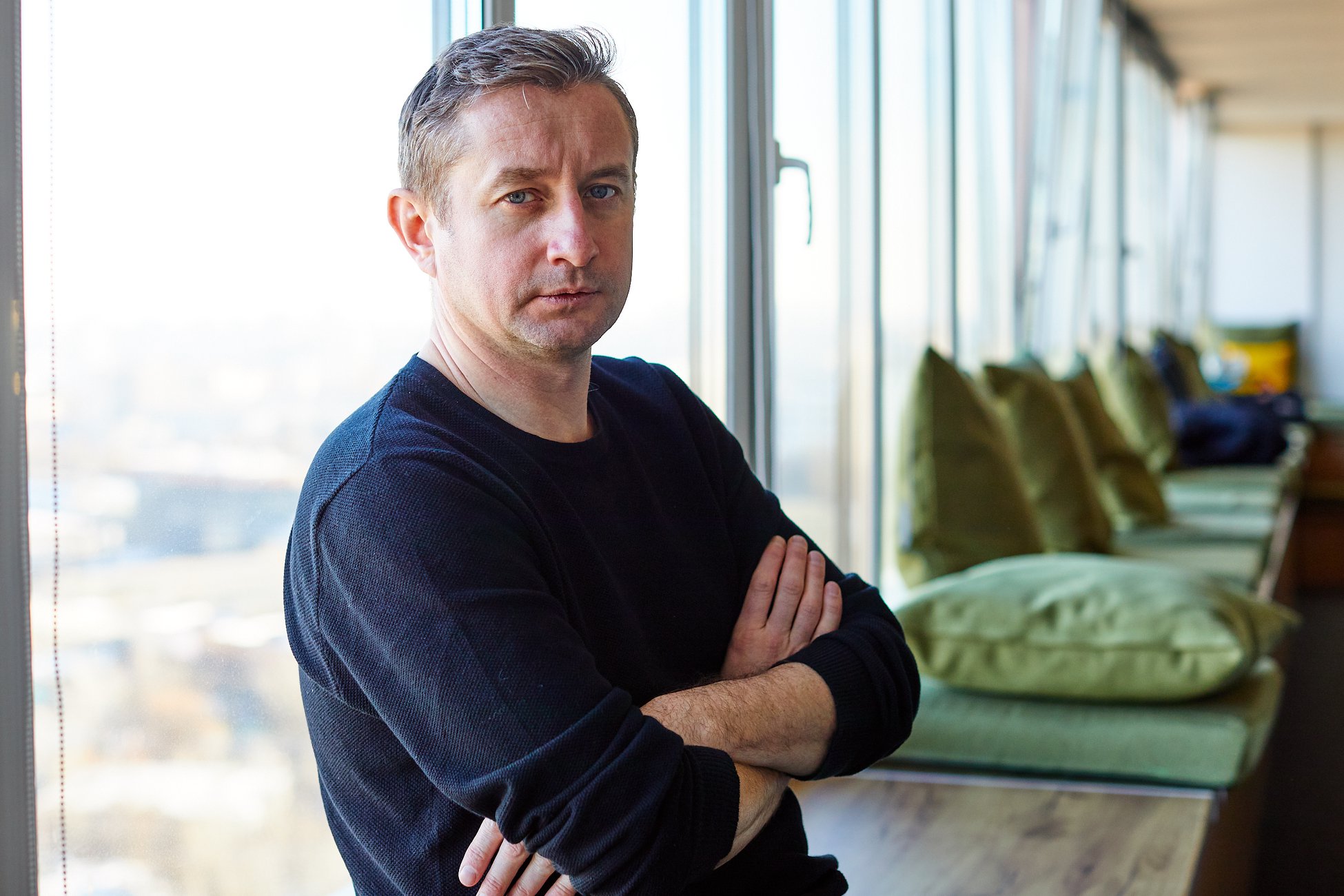 Сергей Жадан поразил новым стихом про "несамовиті часи"