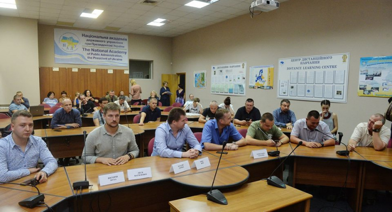 Третьяков: 40 ветеранів пройшли курс навчання для роботи у профільному міністерстві