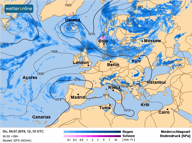 В Україні завтра вночі температура опуститься до +7