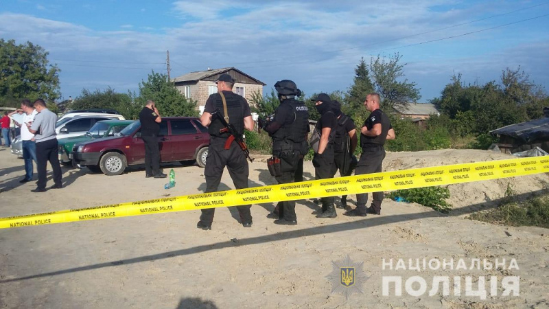 Полиция задержала 22 участника конфликта на элеваторе в Харьковской области