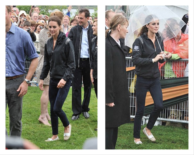 Какую обувь предпочитает Кейт Миддлтон в поездках: бюджетный тренд