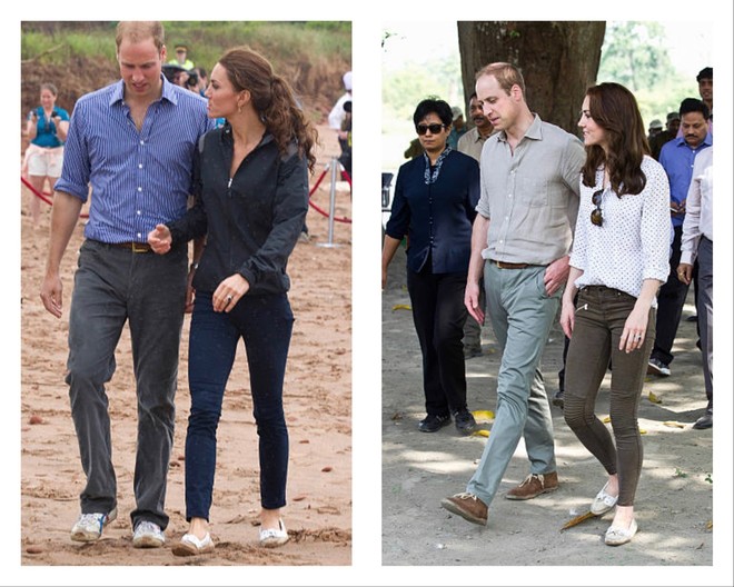 Какую обувь предпочитает Кейт Миддлтон в поездках: бюджетный тренд