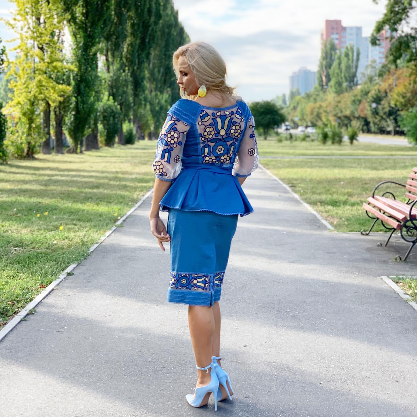 Изысканное утро: Лилия Ребрик очаровала эффектным образом в этно-стиле