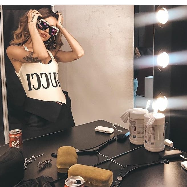 Hot Gucci: зухвала Надя Дорофєєва спантеличила брендовим образом