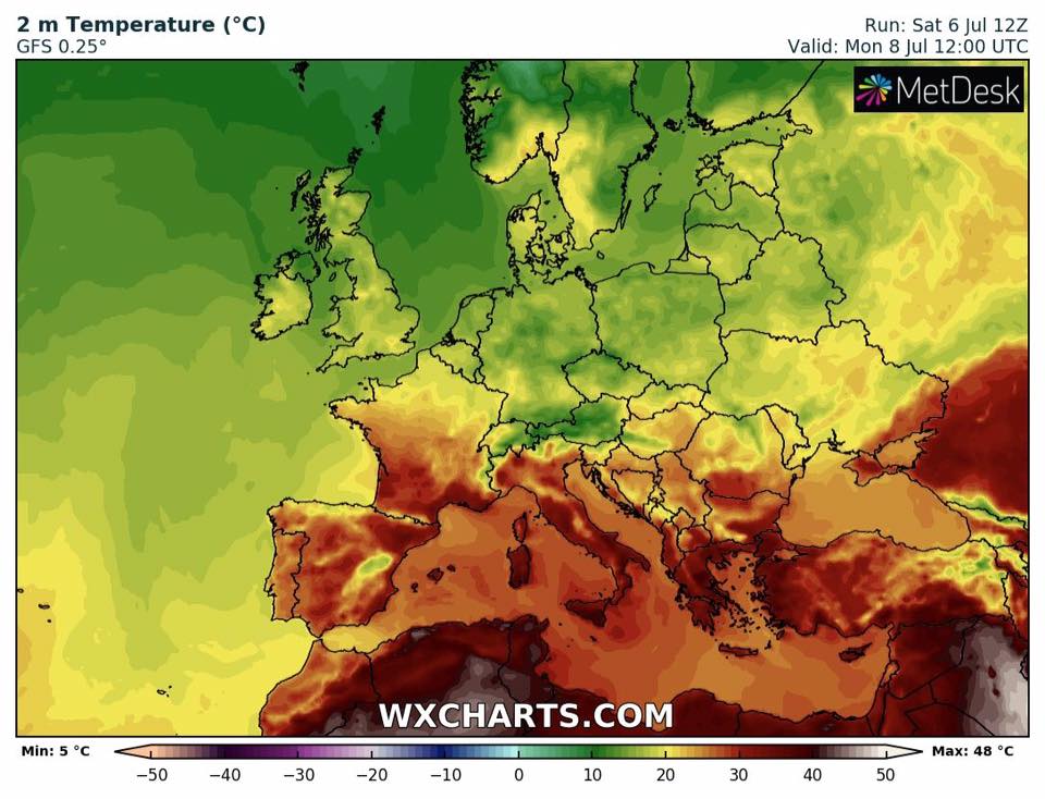 Доставайте пуховики: синоптик напугала прогнозом погоды на неделю