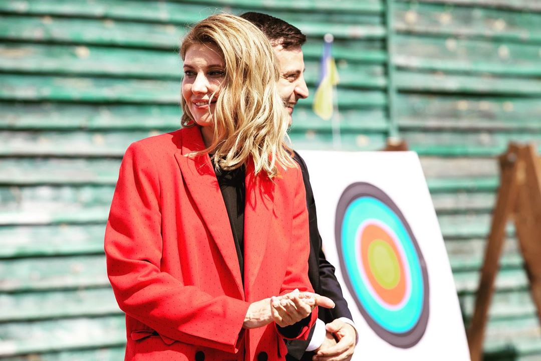 Елена Зеленская в Одессе: закрытый пляж, поиск бомбы и напуганные люди