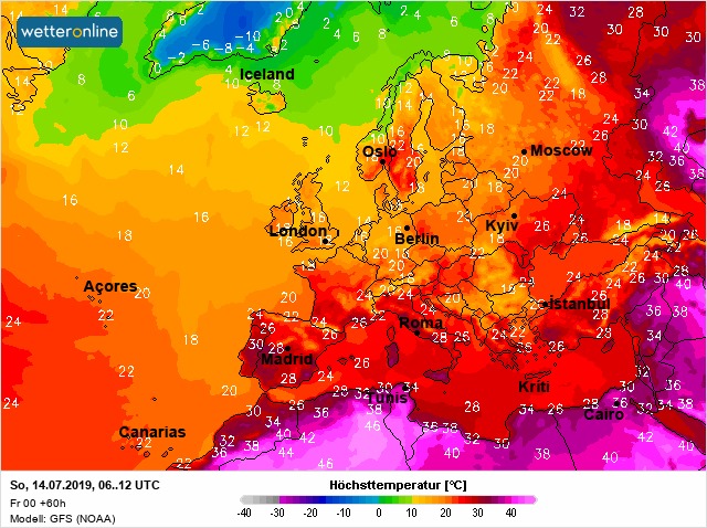 Грозы и лайт-жара: синоптики предупредили о нестабильной погоде