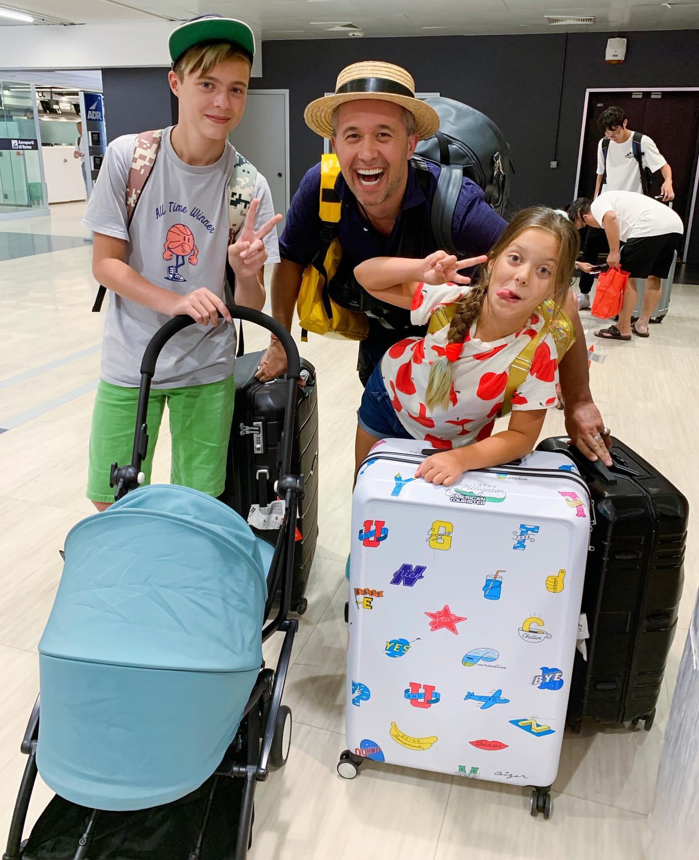 "Дочекалися!" Щасливий Бабкін з дітьми поділився своєю радістю