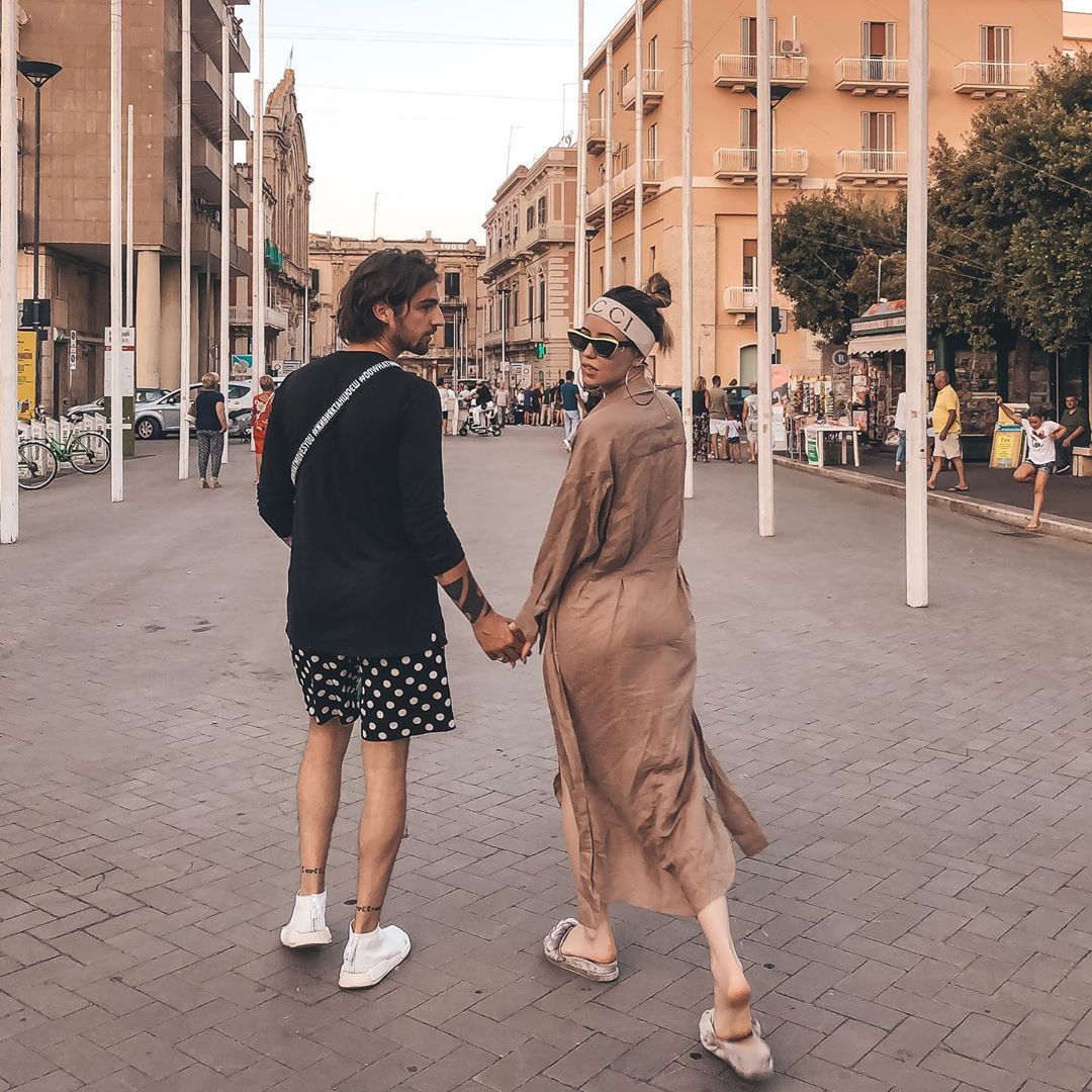 &quot;Пируем на всю!&quot; Дантес и Дорофеева показали, как отмечают годовщину