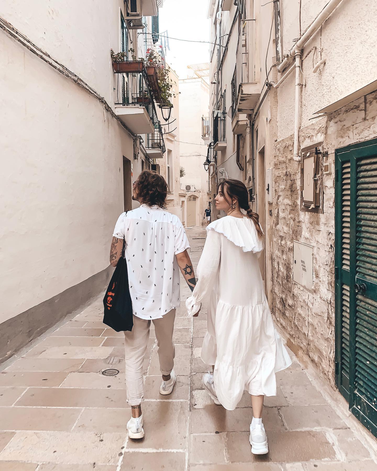 Словно из сказки: романтичные Дорофеева и Дантес умилили нежностью в Италии