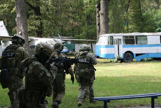 антитерористичні навчання СБУ