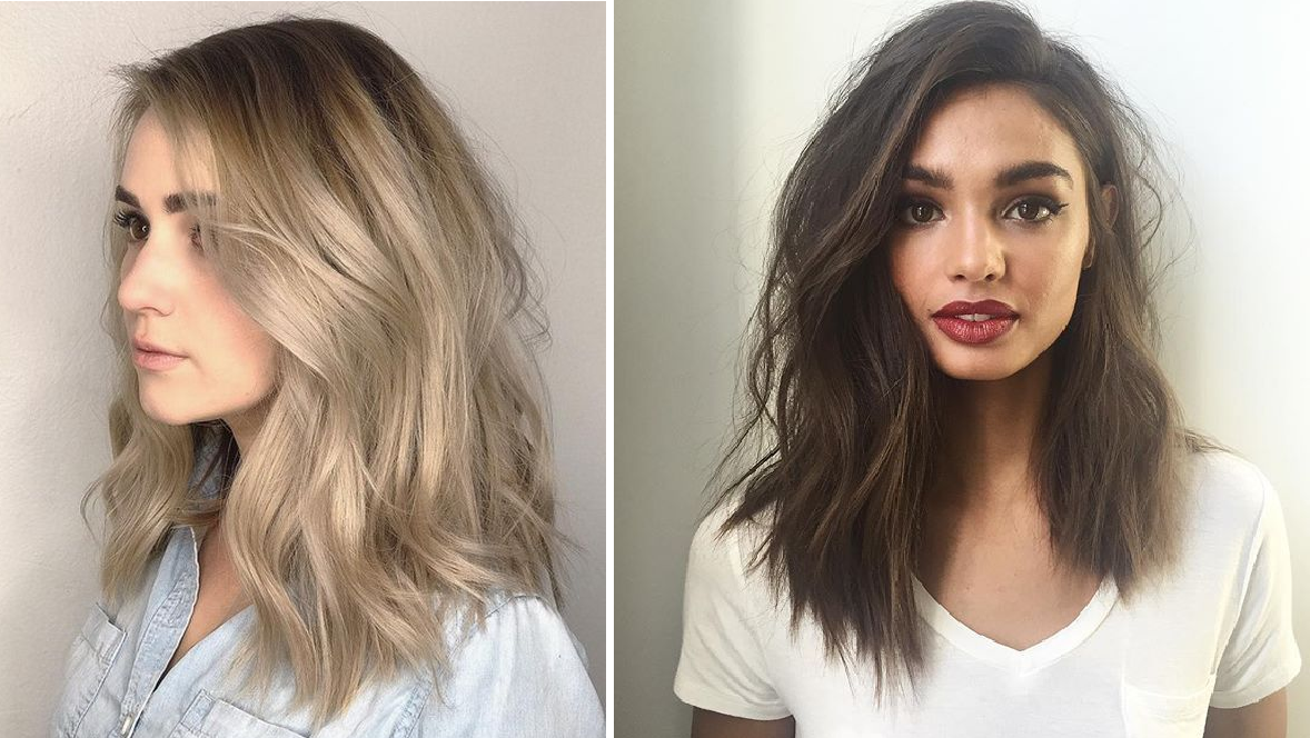 Стрижка года - long bob