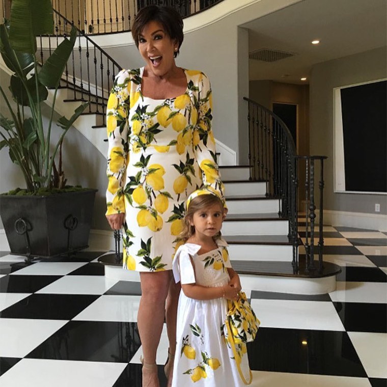 Я многому у нее научилась: Кортни Кардашьян поделилась редким фото с 7-летней дочерью