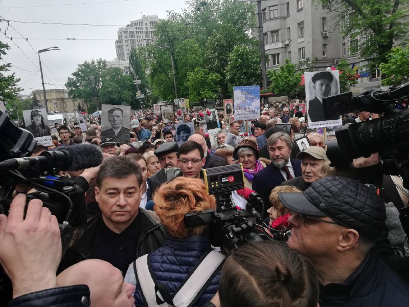 Как проходит 9 мая в Украине: главное