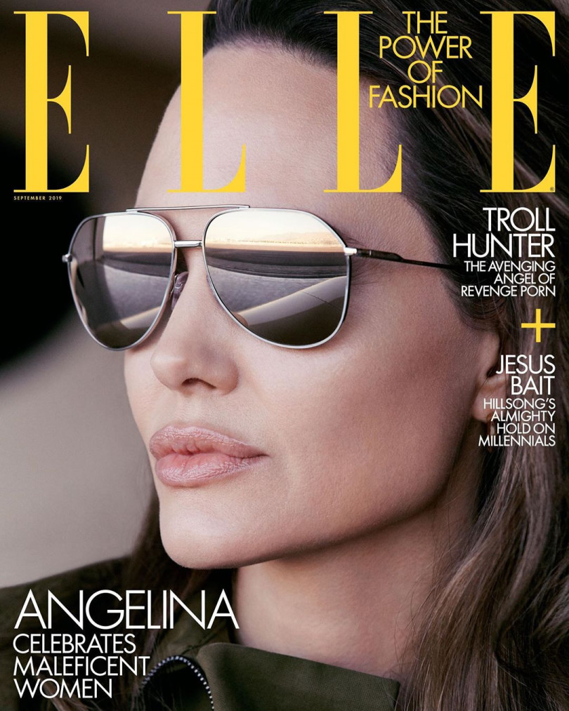 Світу потрібно більше злих жінок: Анджеліна Джолі знялася для глянцю і дала відверте інтерв'ю
