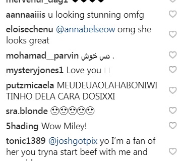 Без нижнего белья: Майли Сайрус поразила фанатов откровенным нарядом (фото)