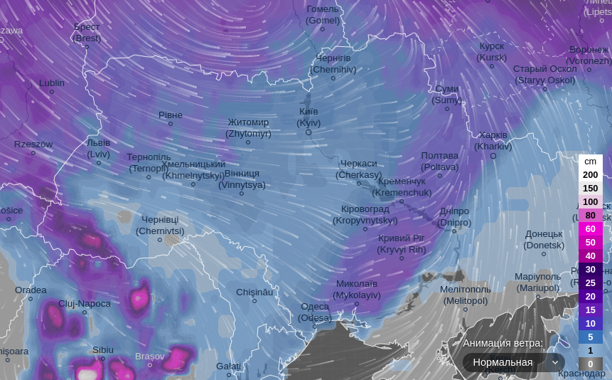Украину засыпет снегом до 67 сантиметров: названа дата