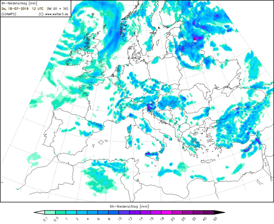 В Украину возвращается жара