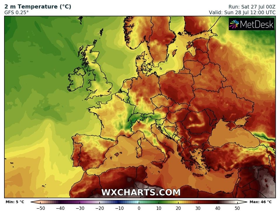 Дождей практически не будет: синоптики рассказали, в какие регионы придет адская жара