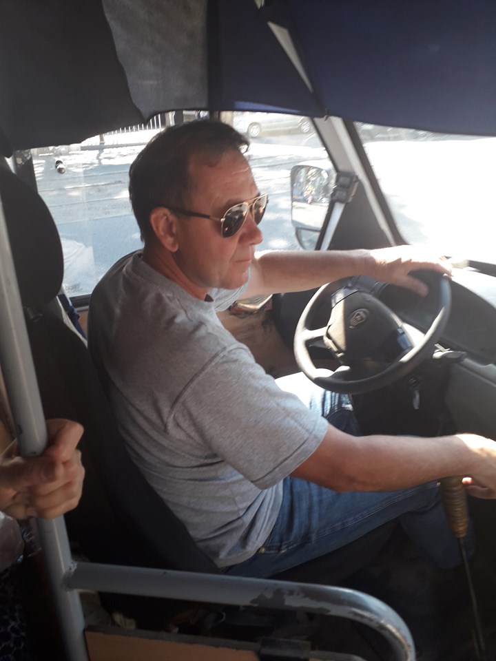 На передову козла! Водій маршрутки зухвало принизив ветерана АТО (фото)