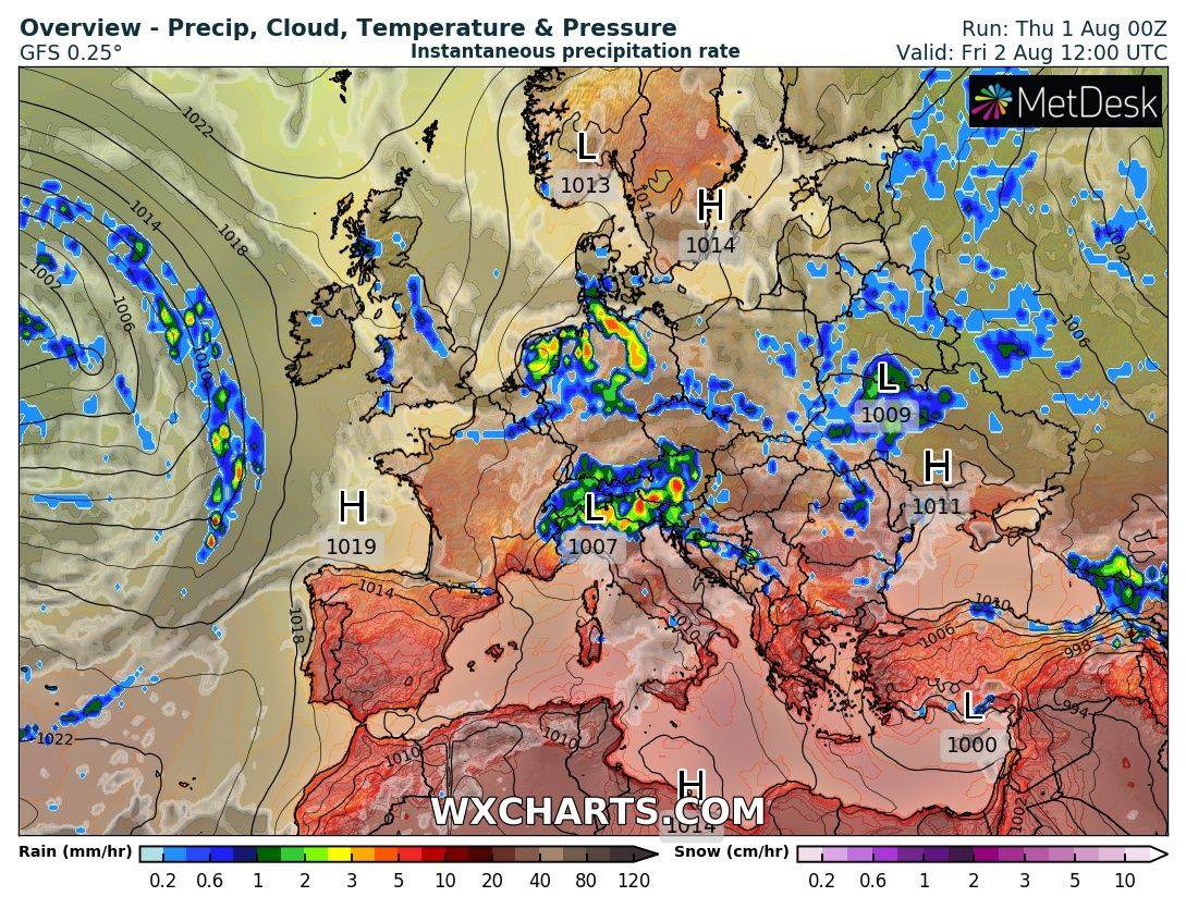Синоптики лякають українців осінньою погодою на початку серпня