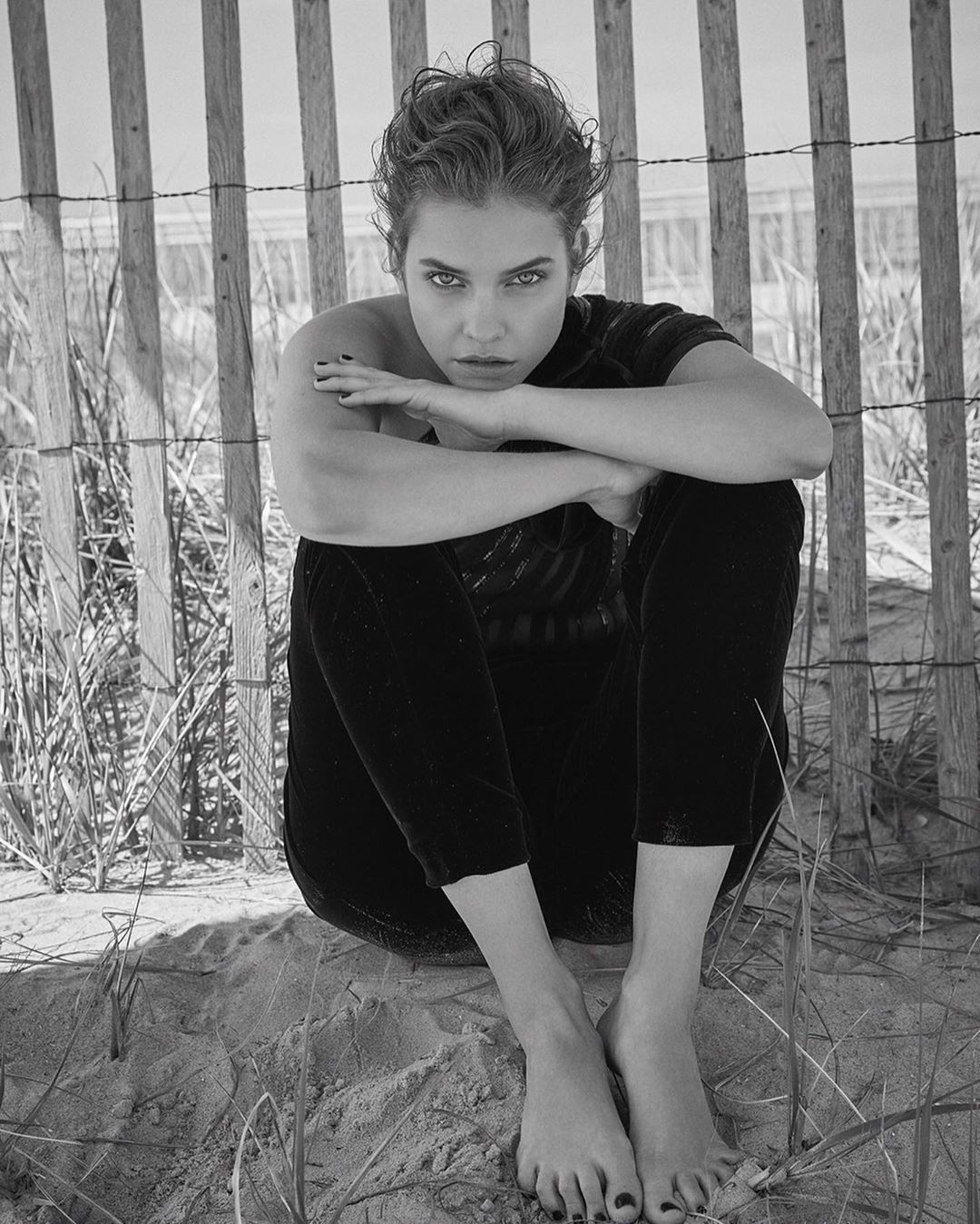 &quot;Ангел&quot; Victoria's Secret Барбара Палвін підкреслила пишні форми стильними нарядами