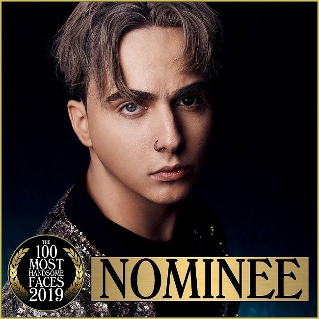 Український співак потрапив у рейтинг 100 найкрасивіших людей світу