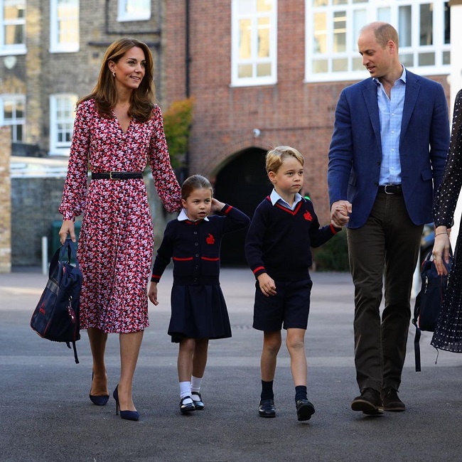 Кейт Міддлтон з дітьми помітили в супермаркеті: скуповувалися до Хелловіну (фото)