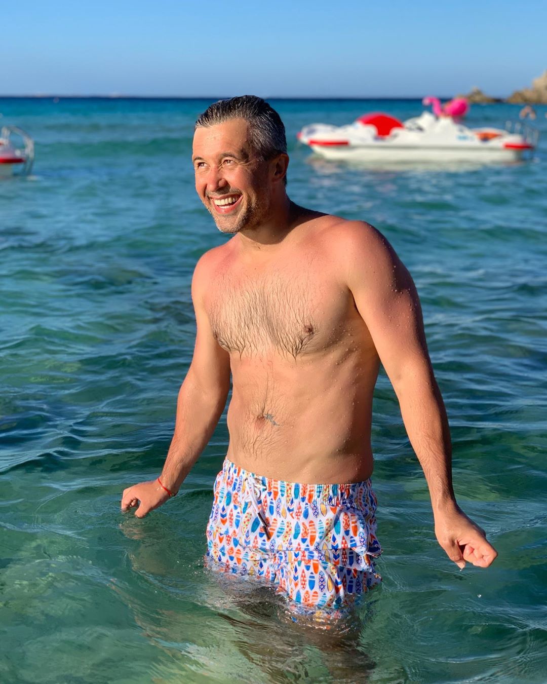 "Любов з першого погляду": засмаглий Сергій Бабкін похвалився італійськими канікулами