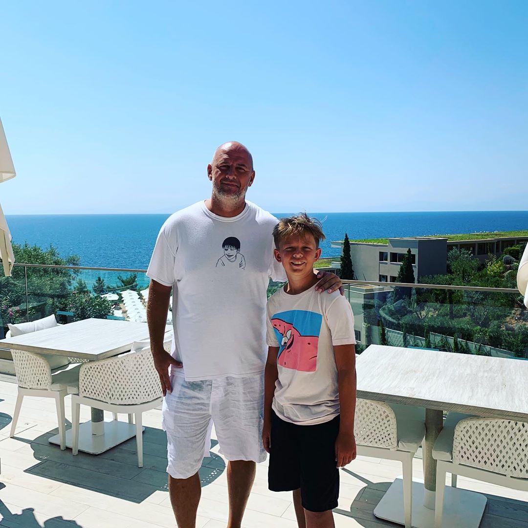 &quot;С папой можно все&quot;: сын Потапа похвастался лучшим отдыхом