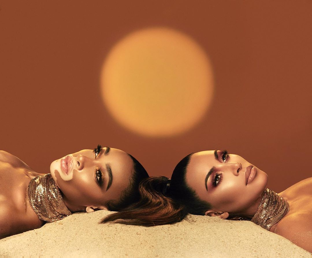 Гаряче! Напівголі Кім Кардашьян та Вінні Харлоу знялися для нової рекламної кампанії