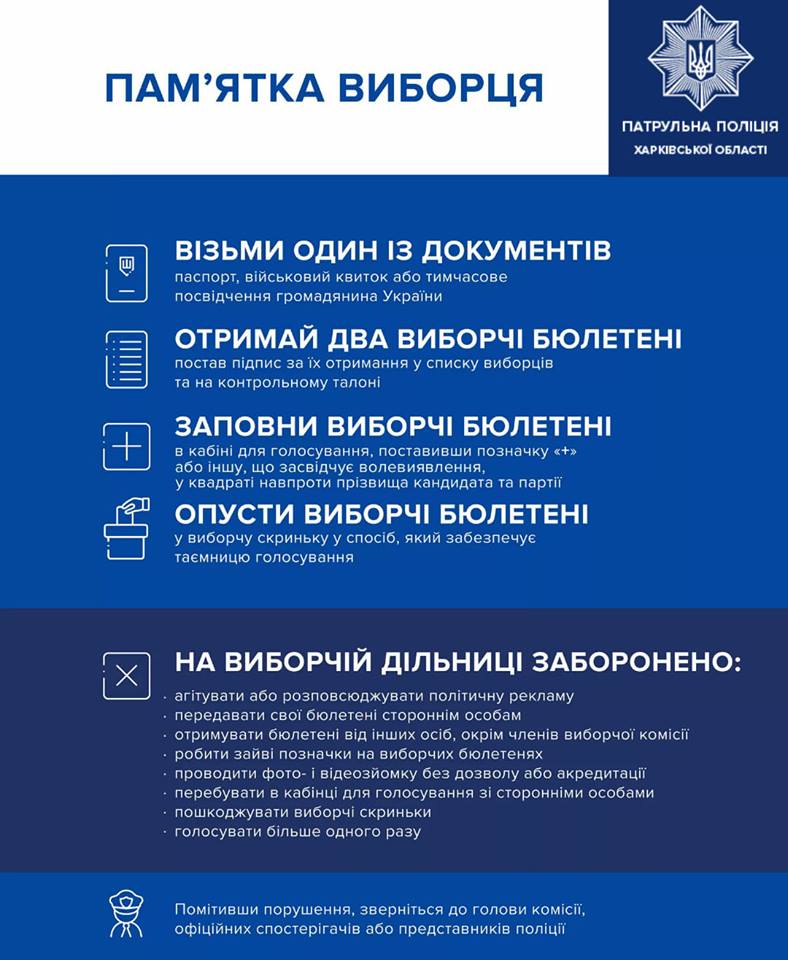 Вибори в Раду: як пройшло голосування