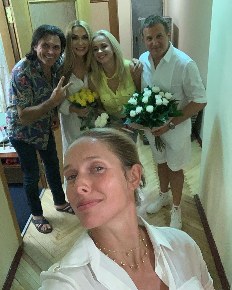 &quot;Жена все контролирует&quot;: Осадчая наведалась на работу к Горбунову