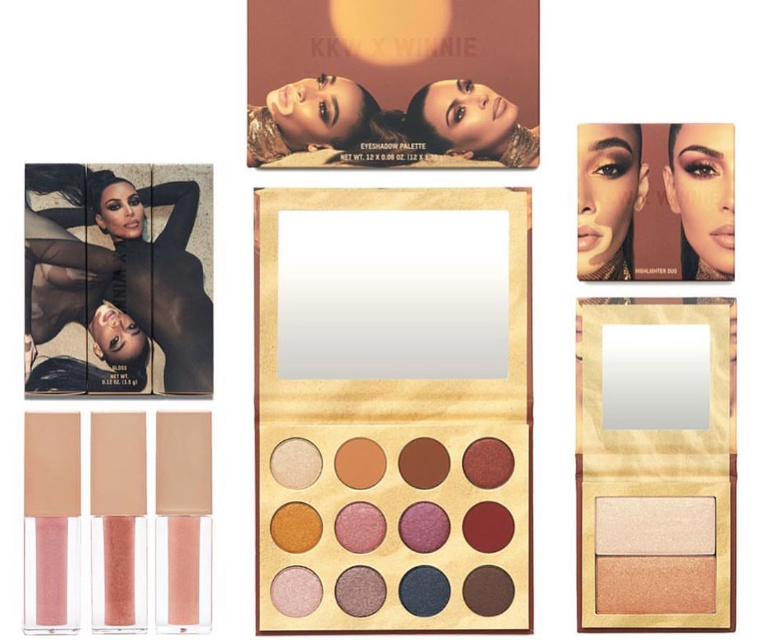 Гаряче! Напівголі Кім Кардашьян та Вінні Харлоу знялися для нової рекламної кампанії