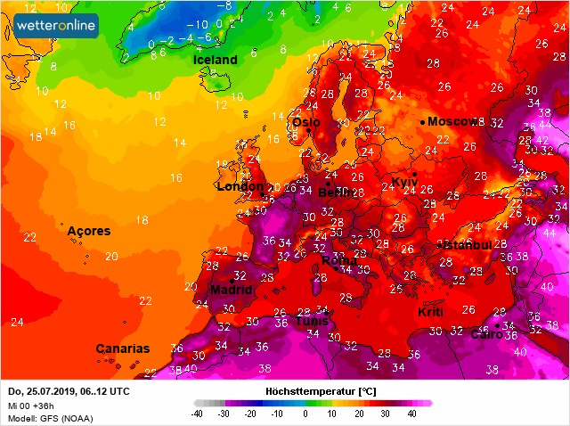 Погода в Украине завтра будет самой холодной в Европе