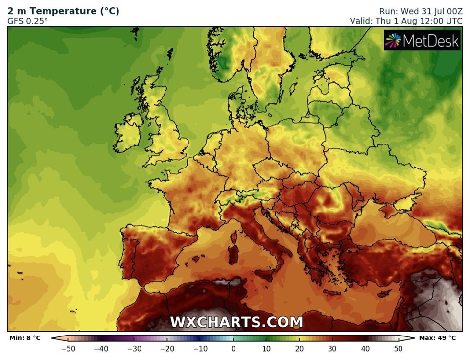Із серпнем прийде похолодання: українцям дали невтішний прогноз