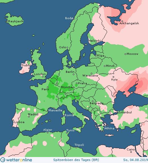 Шторм, шквалы и мощные ливни с градом: украинцев предупреждают об опасности