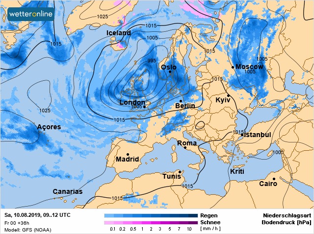 Ні дня без дощу! Які області України на вихідних постраждають від негоди