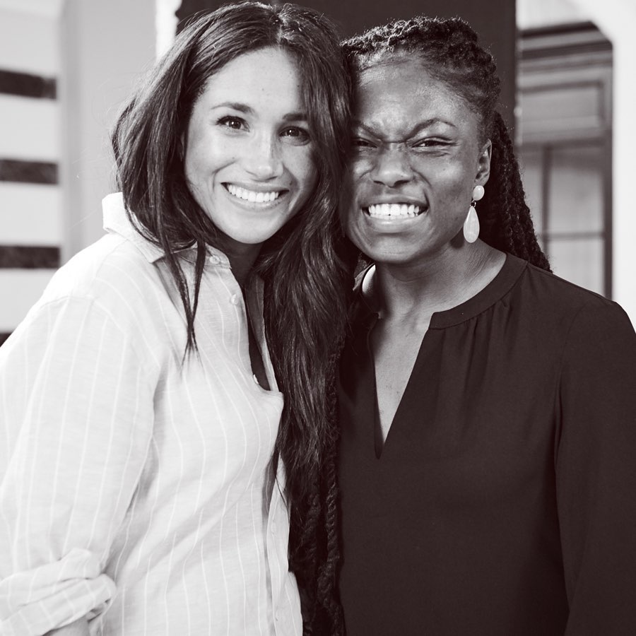 Меган Маркл вийшла з декрету: герцогиня одяглася у власний бренд (фото)