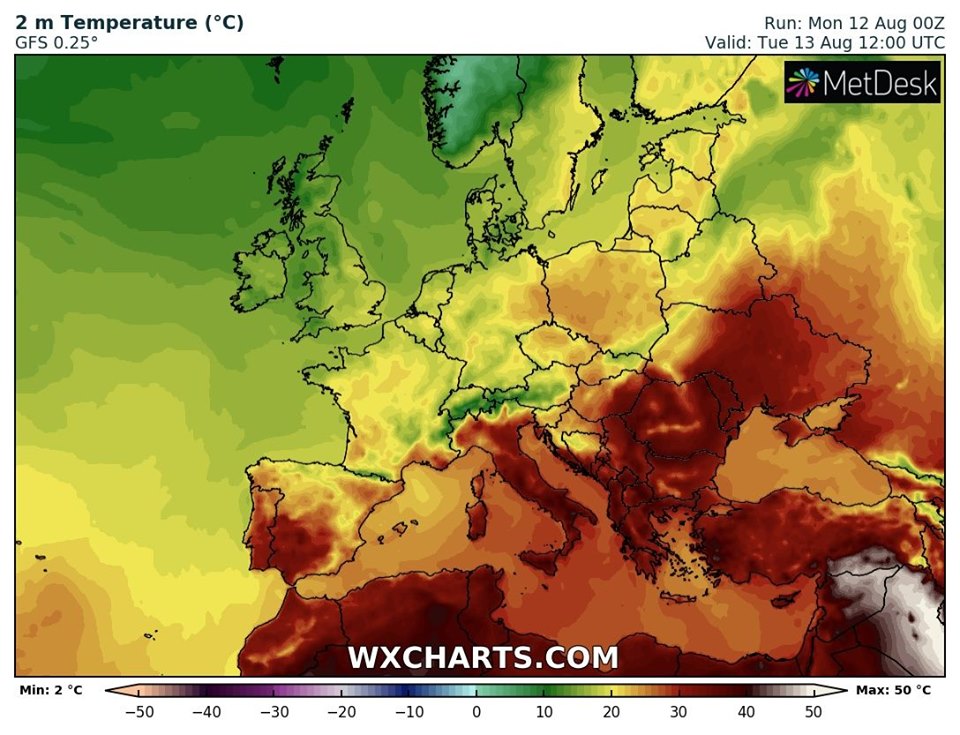 Штормовое предупреждение: какие области Украины пострадают от непогоды
