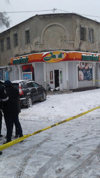 В одном из магазинов Кишинева произошел взрыв, есть жертвы