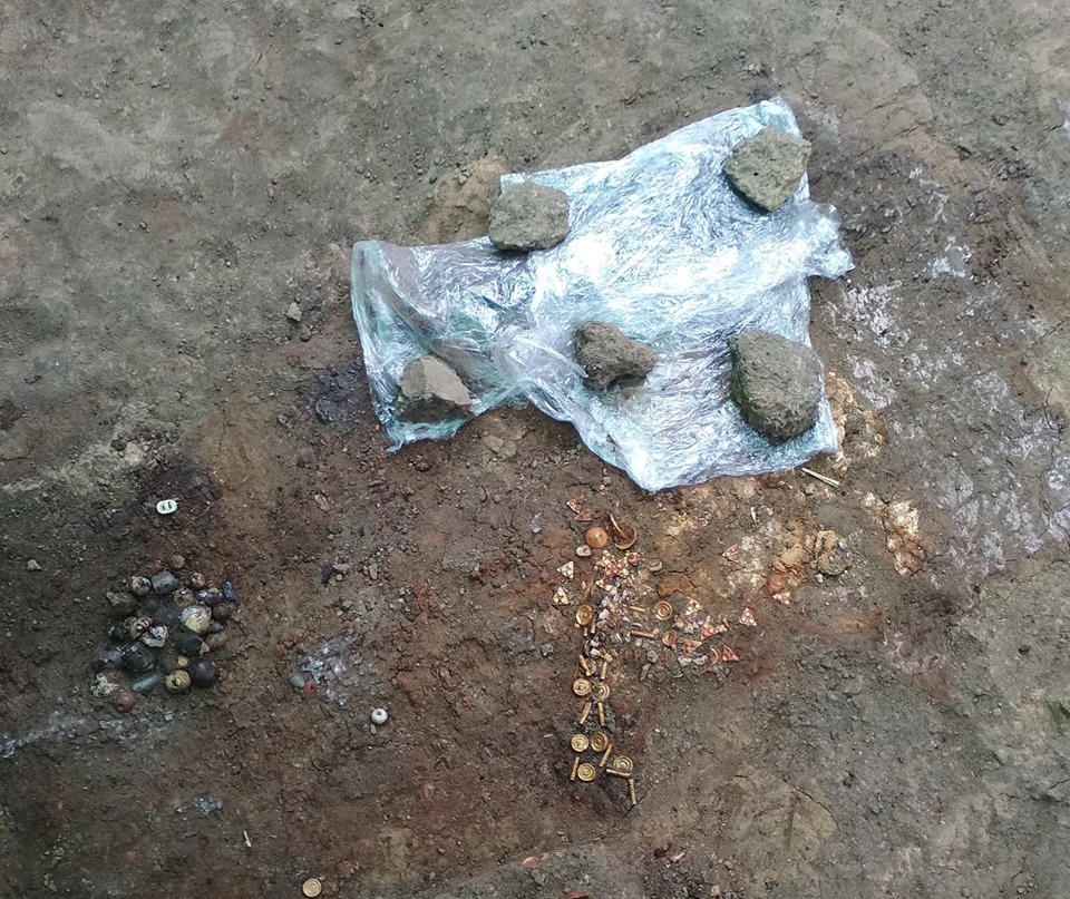 Скіфське золото і зброя: під Полтавою знайшли унікальні артефакти (відео)