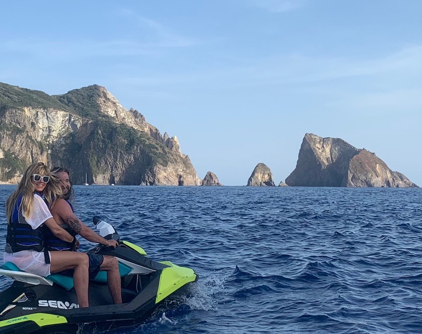 Счастливые и влюбленные: Хайди Клум и Том Каулитц наслаждаются медовым месяцем в Италии