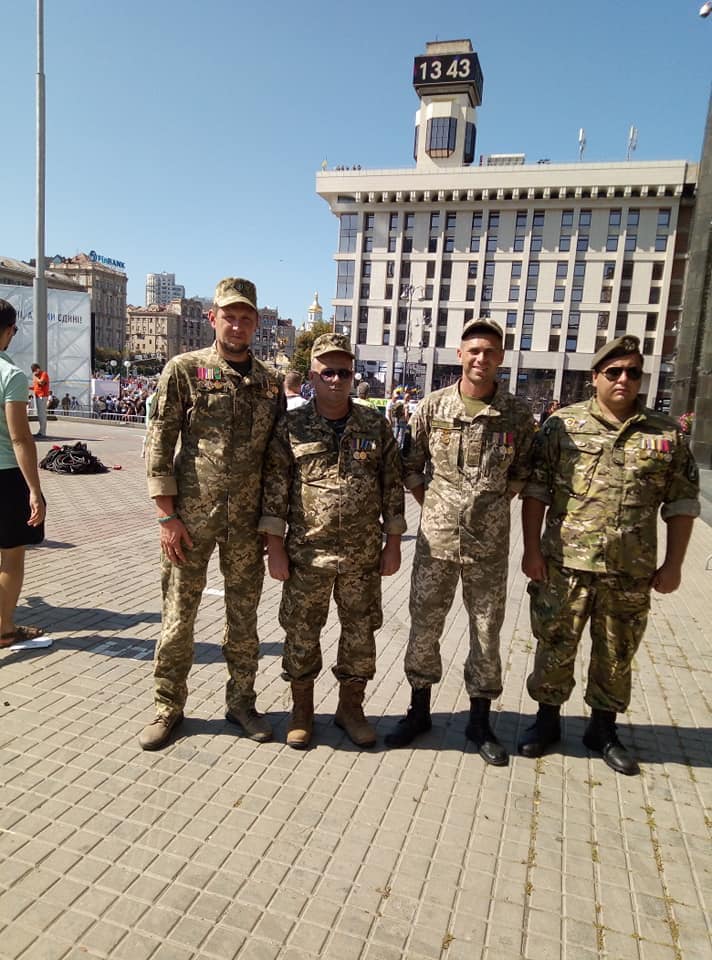 Ветеран АТО загубив на Майдані медаль: допоможіть повернути Герою нагороду