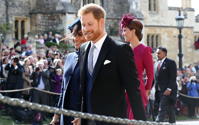 Весілля принцеси: Кейт Міддлтон і Меган Маркл вразили своїми образами (фото)