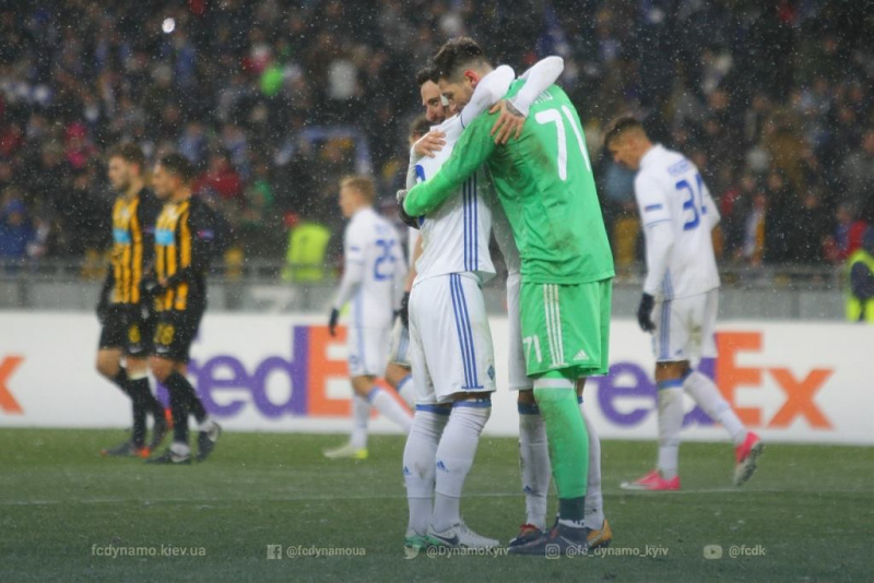 Динамо - АЕК 0-0: відеоогляд матчу