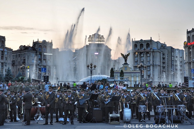 Репетиція "Ходи Гідності"